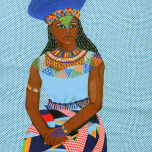 Amandla - The Empowered Woman by Clara Nartey