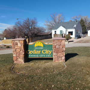 Entry Markers and Monuments - Cedar City 