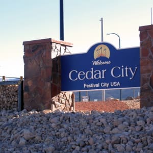 Entry Markers and Monuments - Cedar City 