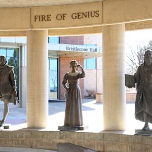 Centuriam by Jerry Anderson  Image: Photograph by Ryann S. Ford. Licensed by Creative Commons (CC  BY-SA). 