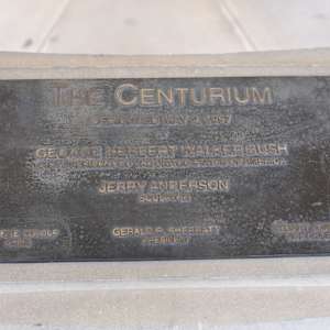 Centuriam by Jerry Anderson  Image: Photograph by Ryann S. Ford. Licensed by Creative Commons (CC  BY-SA). 
