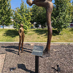 Conversation with Myself by Lorri Acott  Image: Photograph by Jacob B. Arnell. Licensed by Creative Commons (CC BY-SA).
