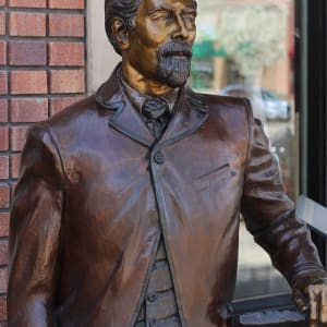 Francis Webster (1830-1906) by Jerry Anderson  Image: 91 N. Main Street, Cedar City, Utah.

Photograph by Steven D. Decker. Licensed by Creative Commons (CC BY-SA).