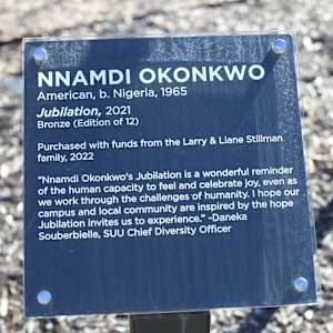 Jubilation by Nnamdi Okonkwo  Image: Photograph by Ryann S. Ford. Licensed by Creative Commons (CC  BY-SA). 