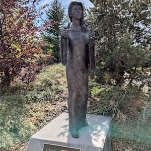 Lady Macbeth by Stanley J. Watts  Image: 195 W. Center Street, Cedar City, UT. Photograph by Jacob B. Arnell. Licensed by Creative Commons (CC BY-SA).
