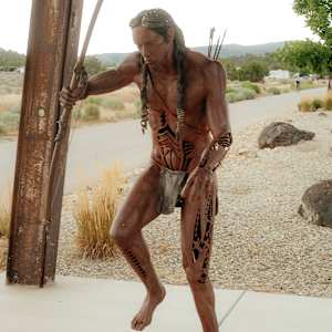 Native American: Protector & Provider by Jacob Dean  Image: Iron Springs RV Park, 3196 Iron Springs Rd, Cedar City, UT.

Photograph by Ryann S. Ford. Licensed by Creative Commons (CC  BY-SA).  