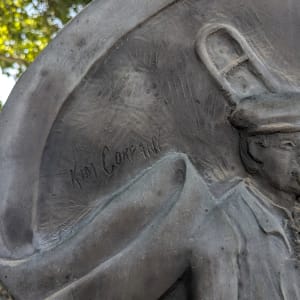 Barbara G. Adams Memorial by Kim Corpany  Image: Photograph by Jacob B. Arnell. Licensed by Creative Commons (CC BY-SA).
