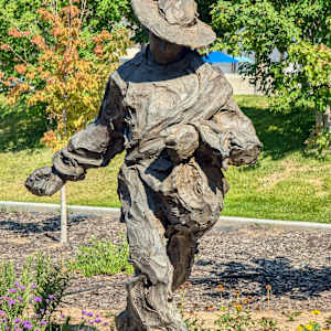 Sower by Jane DeDecker  Image: 195 W. Center Street, Cedar City, UT. Photograph by Jacob B. Arnell. Licensed as Creative Commons (CC BY-SA).