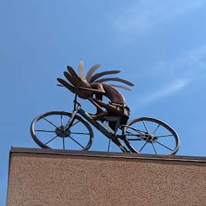Kokopelli by Jacob Dean  Image: Photograph by Jacob B. Arnell. Licensed by Creative Commons (CC BY-SA).