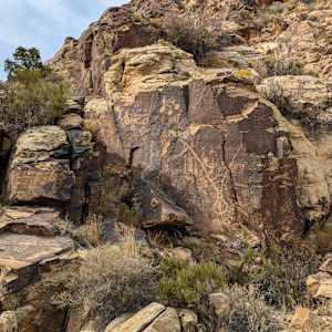 Parowan Gap  Image: Photograph by Jacob B. Arnell. Licensed by Creative Commons (CC BY-SA).