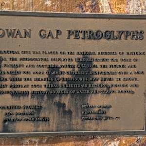 Parowan Gap  Image: Photograph by Jacob B. Arnell. Licensed by Creative Commons (CC BY-SA).