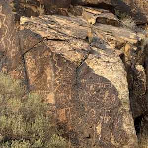 Parowan Gap  Image: Photograph by Jacob B. Arnell. Licensed by Creative Commons (CC BY-SA).
