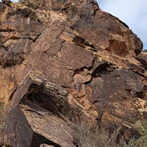 Parowan Gap  Image: Photograph by Jacob B. Arnell. Licensed by Creative Commons (CC BY-SA).