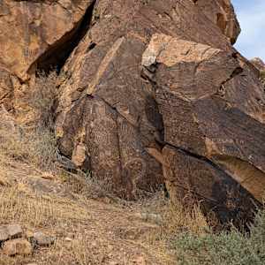 Parowan Gap  Image: Photograph by Jacob B. Arnell. Licensed by Creative Commons (CC BY-SA).