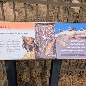 Parowan Gap  Image: Photograph by Jacob B. Arnell. Licensed by Creative Commons (CC BY-SA).