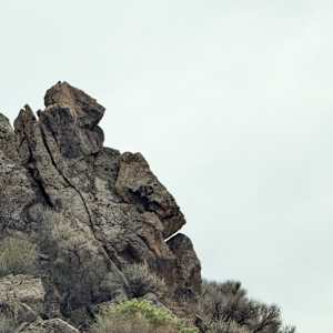 Parowan Gap  Image: Photograph by Jacob B. Arnell. Licensed by Creative Commons (CC BY-SA).
