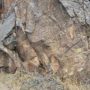 Parowan Gap  Image: Photograph by Jacob B. Arnell. Licensed by Creative Commons (CC BY-SA).