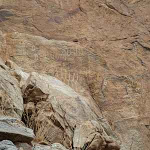 Parowan Gap  Image: Photograph by Jacob B. Arnell. Licensed by Creative Commons (CC BY-SA).