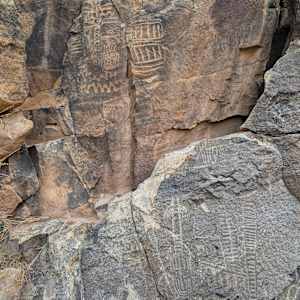 Parowan Gap  Image: Photograph by Jacob B. Arnell. Licensed by Creative Commons (CC BY-SA).