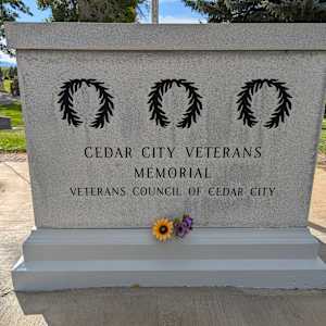 Veteran Memorial, Cemetery - Cedar City  Image: Photograph by Jacob B. Arnell. Licensed by Creative Commons (CC BY-SA).