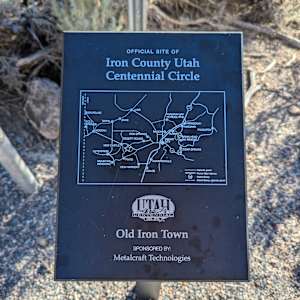 Old Iron Town  Image: Photograph by Jacob B. Arnell. Licensed by Creative Commons (CC BY-SA).