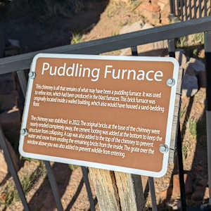 Old Iron Town  Image: Photograph by Jacob B. Arnell. Licensed by Creative Commons (CC BY-SA).