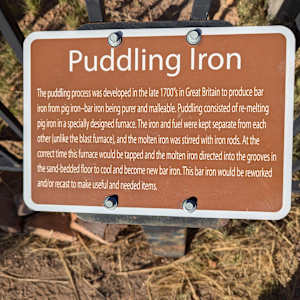 Old Iron Town  Image: Photograph by Jacob B. Arnell. Licensed by Creative Commons (CC BY-SA).