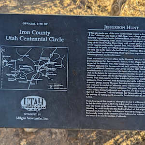 Jefferson Hunt Party Monument  Image: Photograph by Jacob B. Arnell. Licensed by Creative Commons (CC BY-SA).