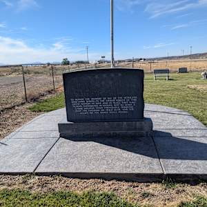 Veteran Memorial, Cemetery - Summit  Image: Photograph by Jacob B. Arnell. Licensed by Creative Commons (CC BY-SA).