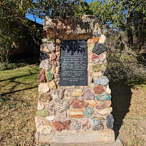 Sylvanus Cyrus Hulet Monument  Image: Photograph by Jacob B. Arnell. Licensed by Creative Commons (CC BY-SA).