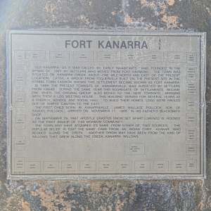 Old Kanarra (Kanarraville) Monument  Image: Photograph by Jacob B. Arnell. Licensed by Creative Commons (CC BY-SA).
