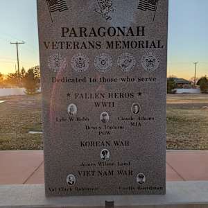 Veteran Memorial, Cemetery - Paragonah  Image: Photograph by Jacob B. Arnell. Licensed by Creative Commons (CC BY-SA).