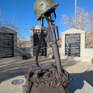 Cedar City War Memorial - Vietnam War by James Muir  Image: Photograph by Jacob B. Arnell. Licensed by Creative Commons (CC BY-SA).
