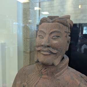 Terracotta Warrior  Image: Photograph by Jacob B. Arnell. Licensed by Creative Commons (CC BY-SA).