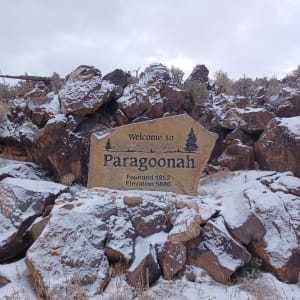 Entry Markers and Monuments - Paragonah 