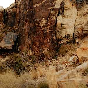 Parowan Gap  Image: Photograph by Ryann S. Ford. Licensed by Creative Commons (CC  BY-SA). 