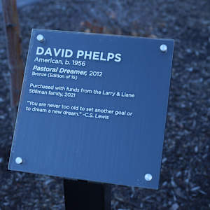 Pastoral Dreamer by David Phelps  Image: Photograph by Ryann S. Ford. Licensed by Creative Commons (CC  BY-SA). 