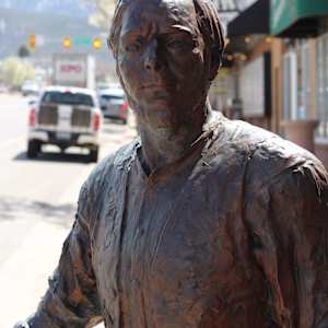 Richard Harrison (1808-1882) by Kreg Harrison  Image: 57 N. Main Street, Cedar City, Utah.

Photograph by Steven D. Decker. Licensed by Creative Commons (CC BY-SA).