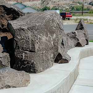 Southern Paiute People (The)  Image: 303 N 100 E, Cedar City, UT.

Photograph by Ryann S. Ford. Licensed by Creative Commons (CC  BY-SA). 