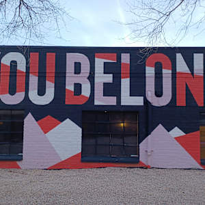You Belong by Rian Kasner  Image: 67 West Center Street, Cedar City, UT.

Photograph by Steven D. Decker. Licensed by Creative Commons (CC BY-SA).