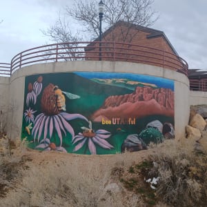 beeUtahful by Patti Gillispie  Image: Approximately 581 N. Main Street, Cedar City, UT.

Photograph by Steven D. Decker. Licensed as Creative Commons (CC BY-SA). 