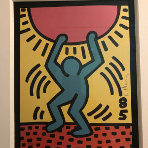 Happy Dance by Keith Haring