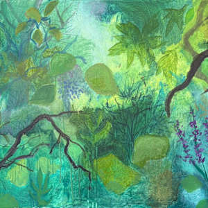 Spring Song by Nancy Broadbent, Image 1.