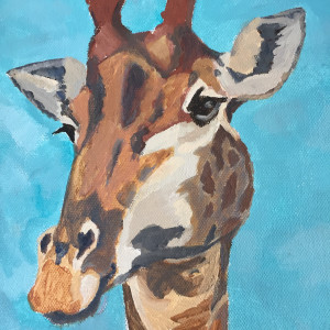 Corey's Giraffes by Nancy Broadbent 