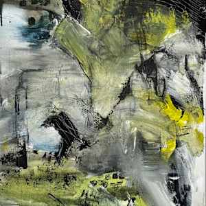 Rocky River - spring by Nancy Broadbent, Image 1.