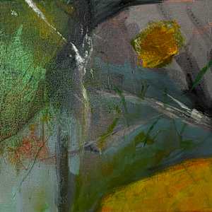 small woodland study I by Nancy Broadbent, Image 1.