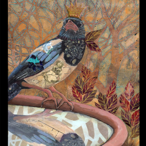 Magpie Majesty by Kayann Ausherman 