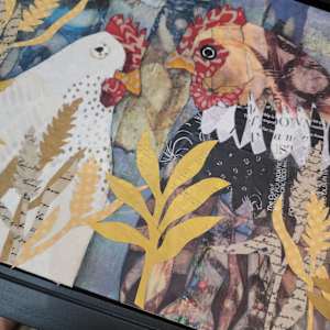 Chicken Chat by Kayann Ausherman 