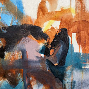 Hands Hold Tight by Katie Pumphrey 