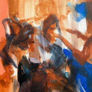 Hands Hold Tight by Katie Pumphrey 